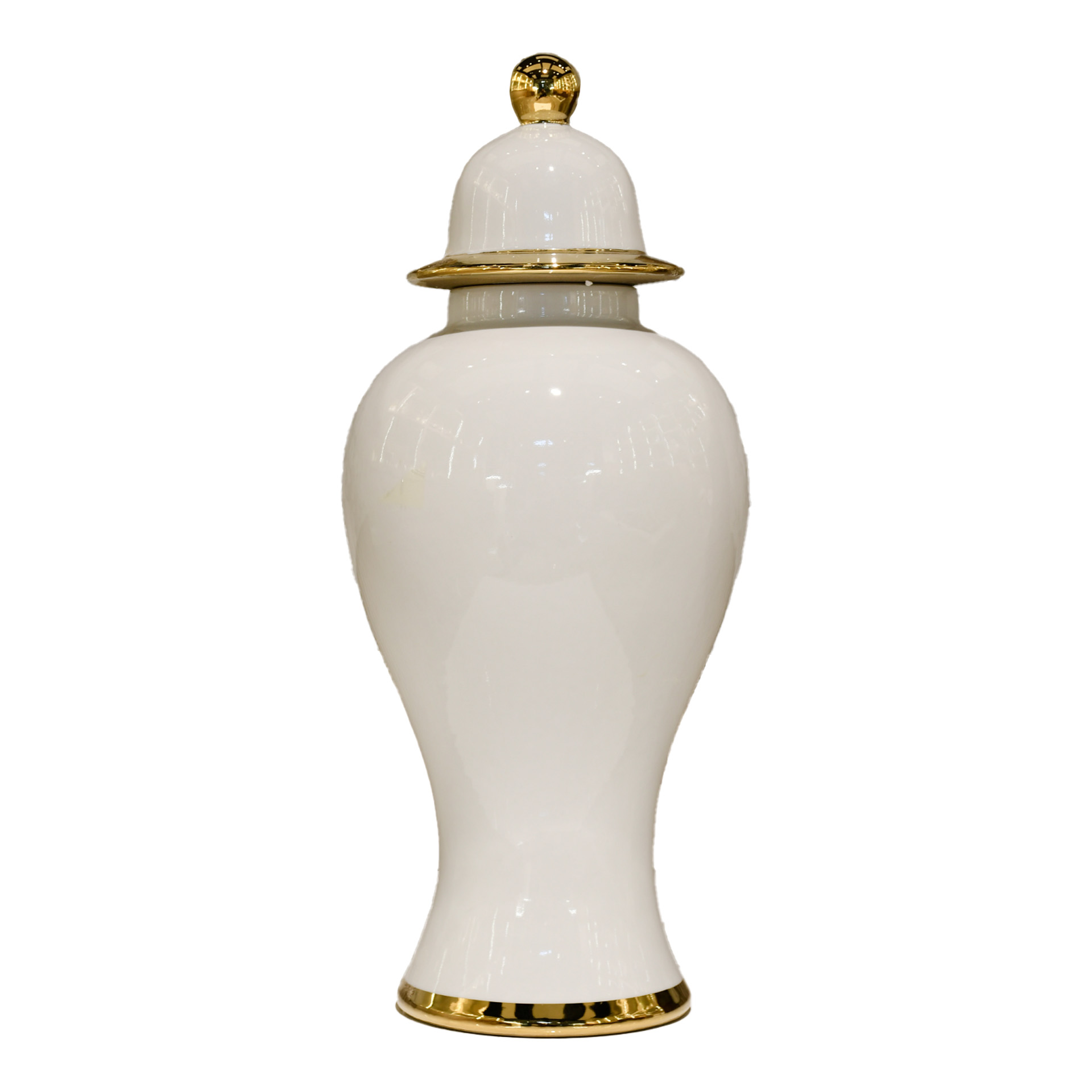 white long vase